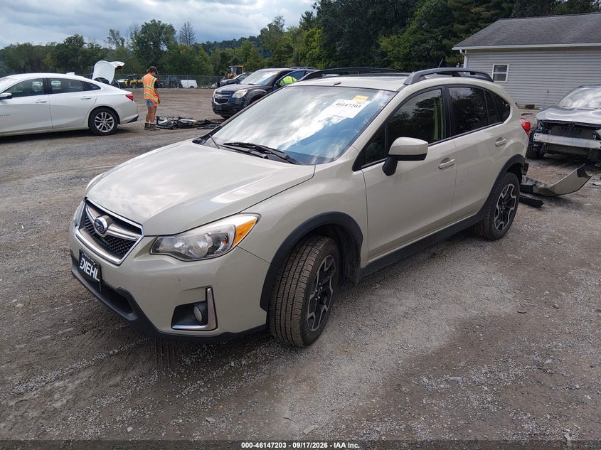 Vin: jf2gpabc1g8332212, lot: 46646960, subaru crosstrek 2.0i premium 20162