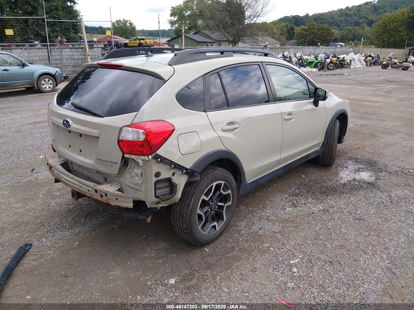 Vin: jf2gpabc1g8332212, lot: 46646960, subaru crosstrek 2.0i premium 20164