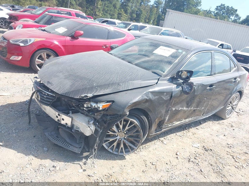 Vin: jthbf1d27e5037838, lot: 46646964, lexus is 250 20142
