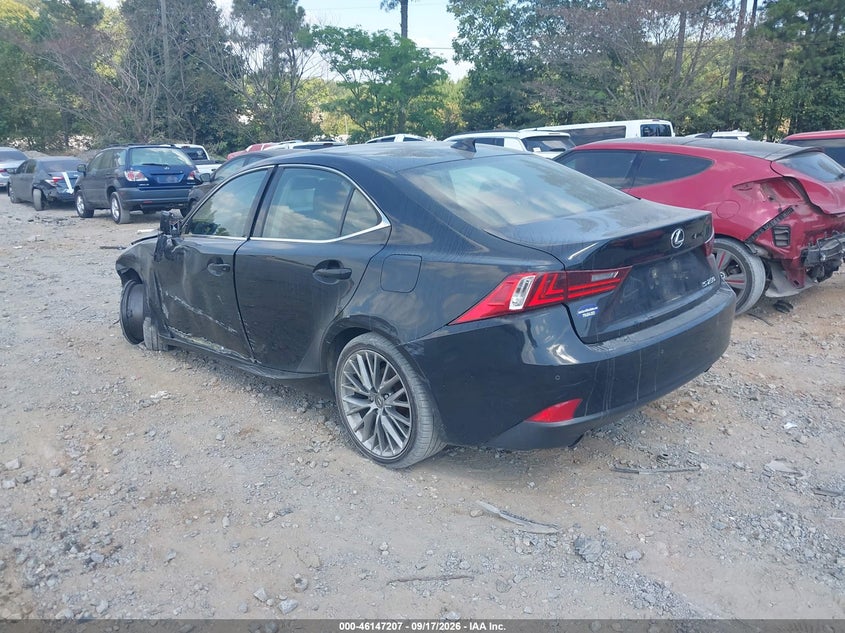 Vin: jthbf1d27e5037838, lot: 46646964, lexus is 250 20143