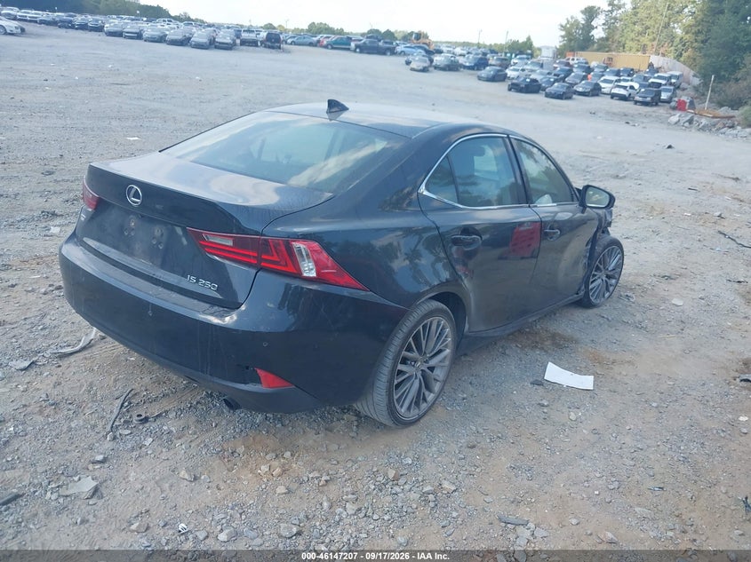 Vin: jthbf1d27e5037838, lot: 46646964, lexus is 250 20144