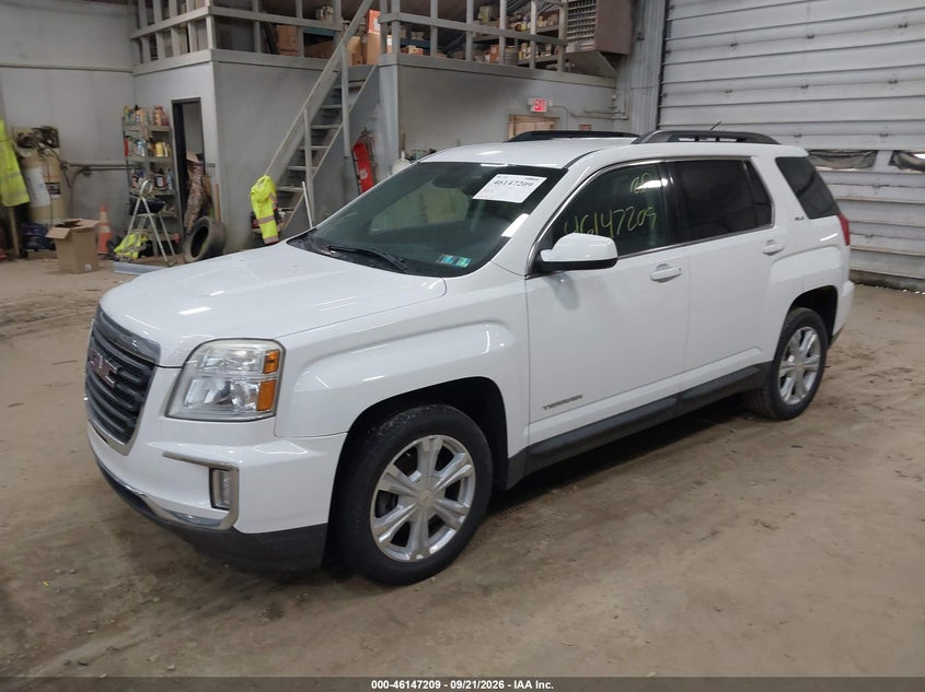 Vin: 2gkfltek7h6347362, lot: 46646966, gmc terrain sle-2 20172