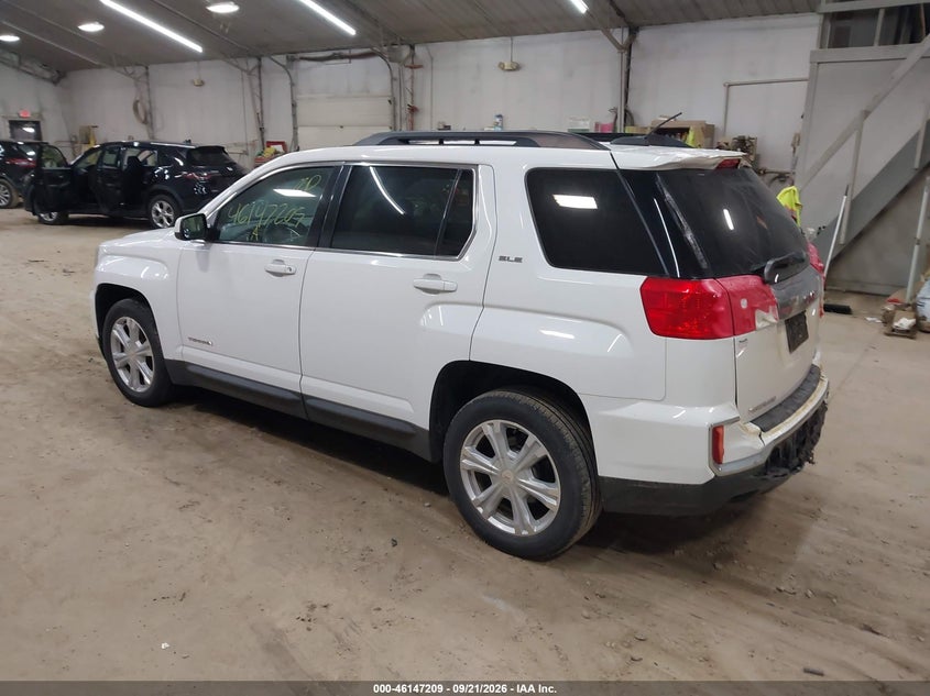 Vin: 2gkfltek7h6347362, lot: 46646966, gmc terrain sle-2 20173