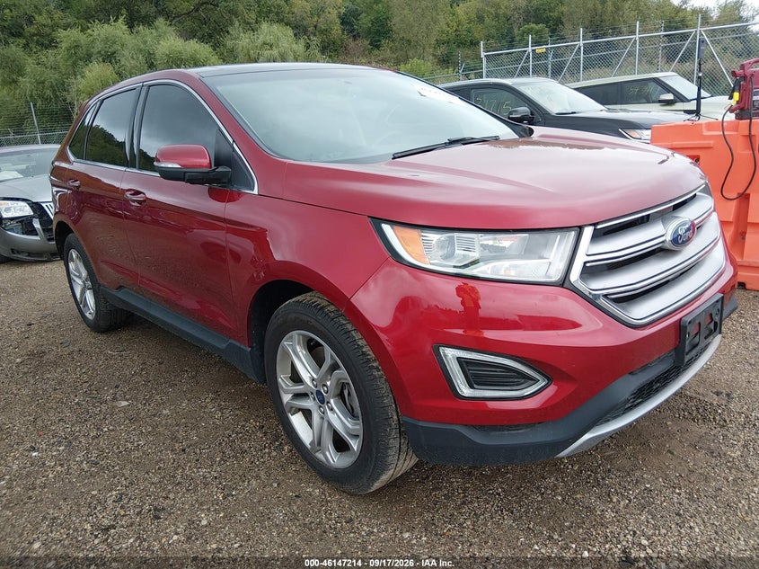 2016 FORD EDGE auction photo 1