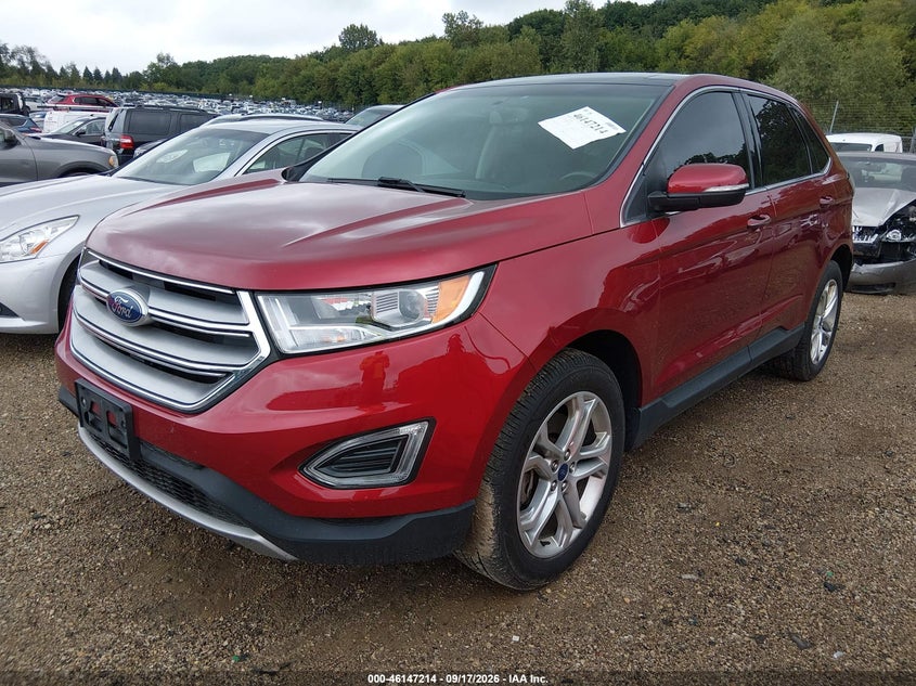 2016 FORD EDGE auction photo 2