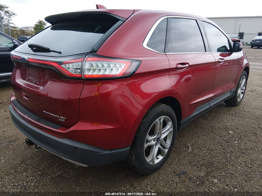 2016 FORD EDGE auction photo 4