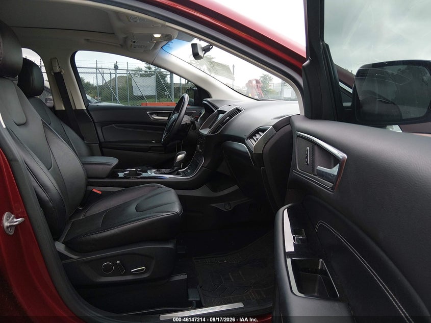 2016 FORD EDGE auction photo 5