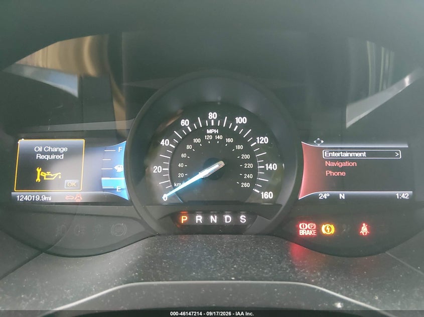 2016 FORD EDGE auction photo 7