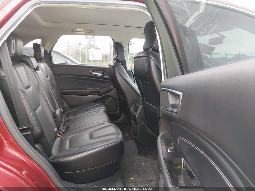 2016 FORD EDGE auction photo 8