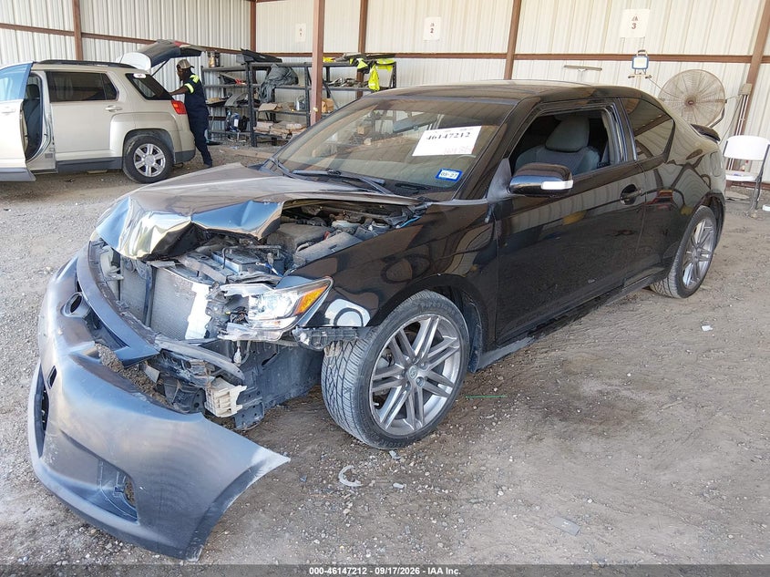 Vin: jtkjf5c79d3046769, lot: 46646971, scion tc 20132