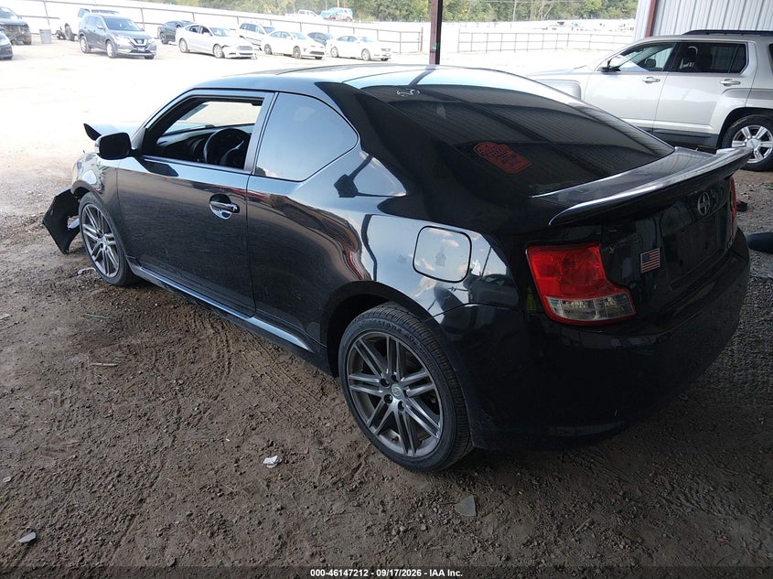 Vin: jtkjf5c79d3046769, lot: 46646971, scion tc 20133