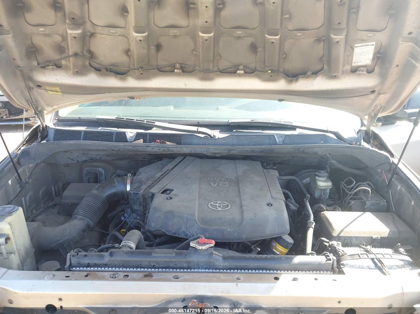 TOYOTA TUNDRA 2008 VIN 5TFRU54118X008056