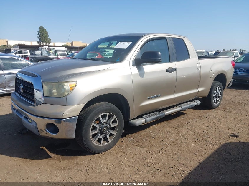 TOYOTA TUNDRA 2008 VIN 5TFRU54118X008056
