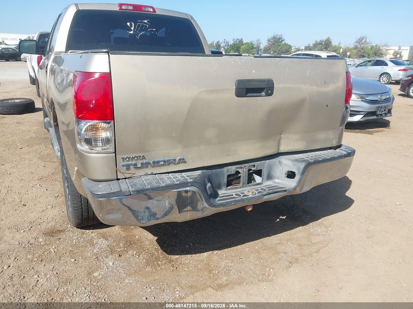 TOYOTA TUNDRA 2008 VIN 5TFRU54118X008056