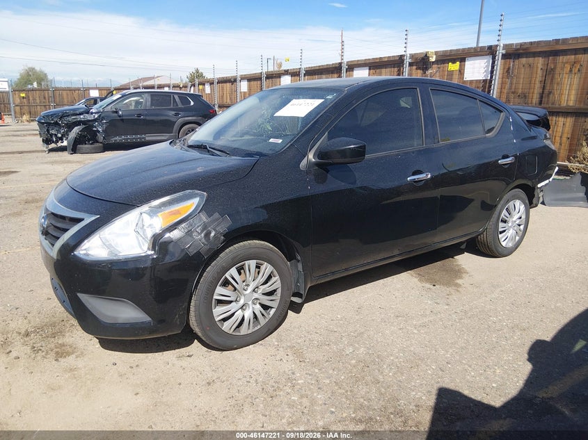 Vin: 3n1cn7ap7fl850564, lot: 46646978, nissan versa 1.6 sv 20152