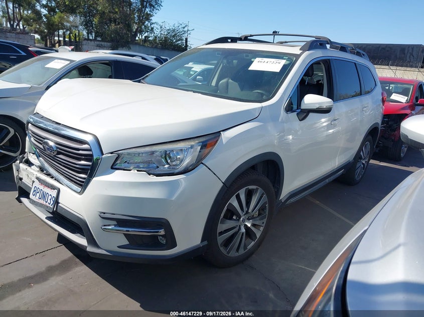 Vin: 4s4wmapd8l3442097, lot: 46646986, subaru ascent limited 20202