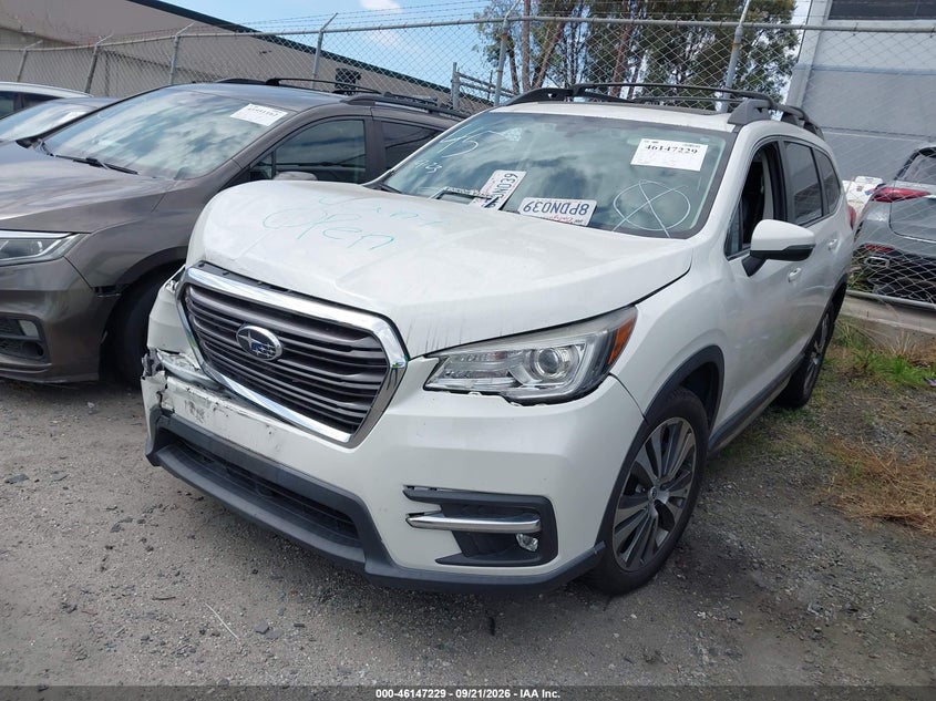 Vin: 4s4wmapd8l3442097, lot: 46646986, subaru ascent limited 20202