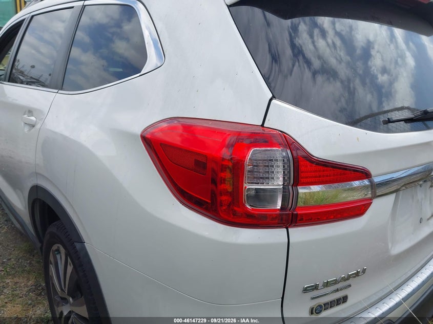 Vin: 4s4wmapd8l3442097, lot: 46646986, subaru ascent limited 20203