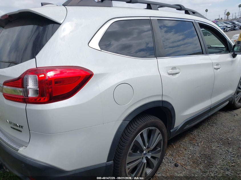 Vin: 4s4wmapd8l3442097, lot: 46646986, subaru ascent limited 20204