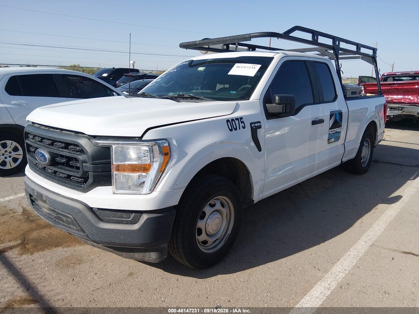 Vin: 1ftex1cb7mke33880, lot: 46646988, ford f-150 xl 20212