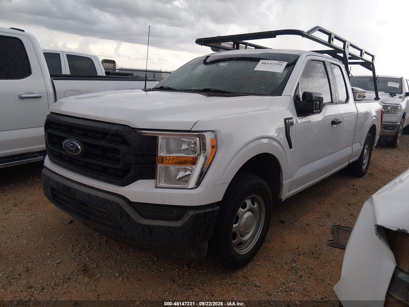 Vin: 1ftex1cb7mke33880, lot: 46646988, ford f-150 xl 20212