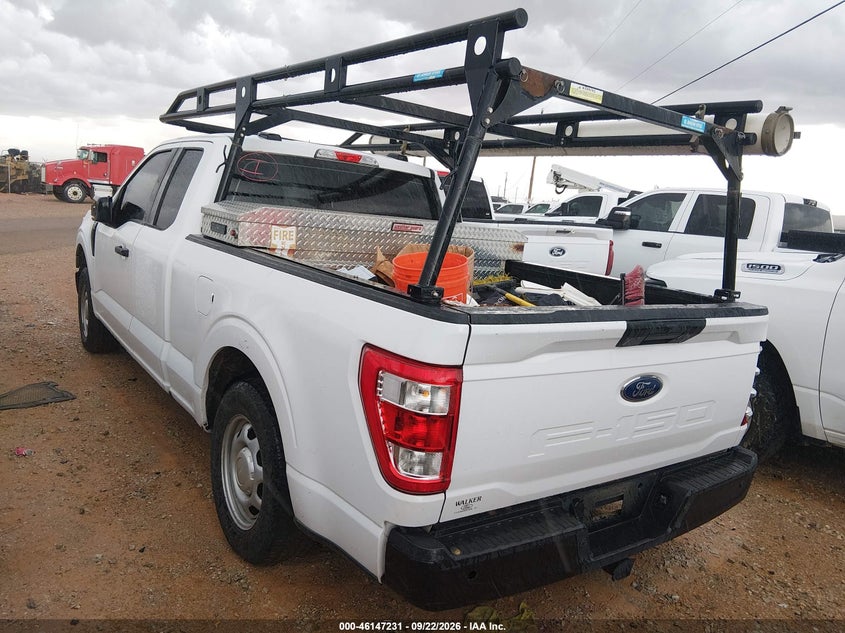 Vin: 1ftex1cb7mke33880, lot: 46646988, ford f-150 xl 20213