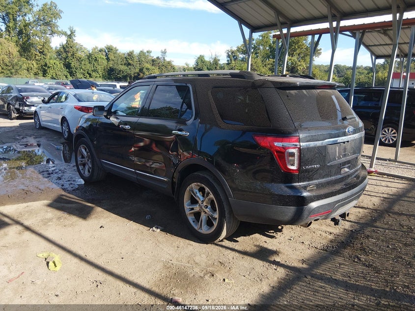 Vin: 1fm5k8f88ega28313, lot: 46646993, ford explorer limited 20143