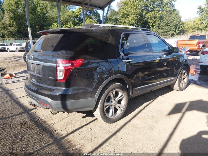 Vin: 1fm5k8f88ega28313, lot: 46646993, ford explorer limited 20144