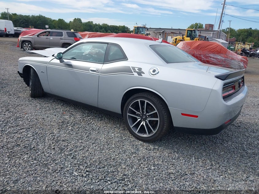 Vin: 2c3cdzbt7ph685976, lot: 46647009, dodge challenger r/t 20233