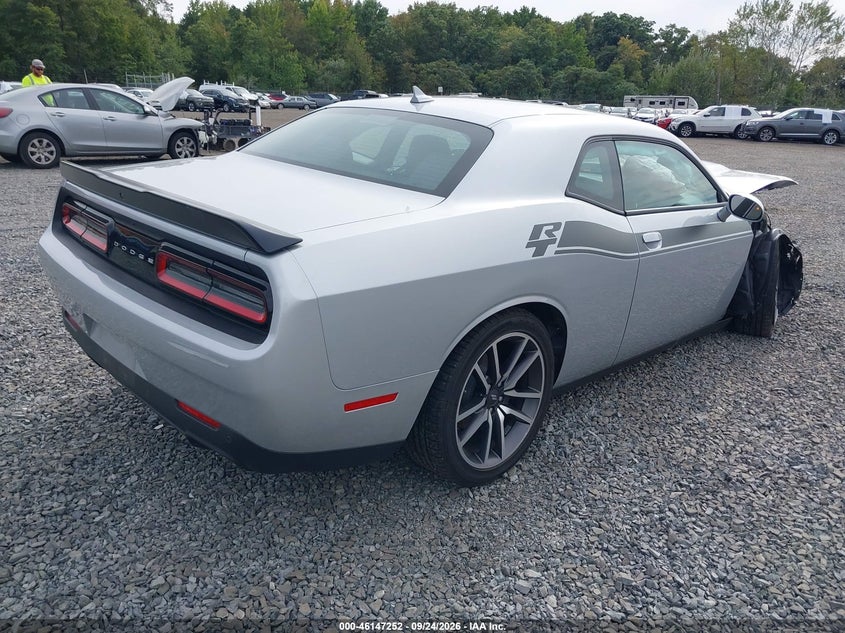 Vin: 2c3cdzbt7ph685976, lot: 46647009, dodge challenger r/t 20234