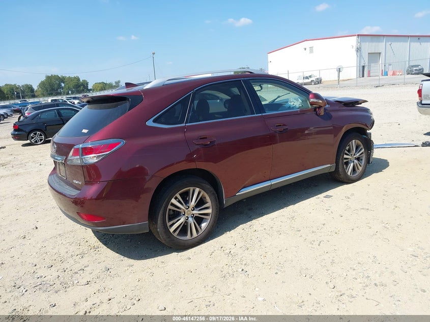 Vin: jtjzk1ba7f2426629, lot: 46647013, lexus rx 350 20154