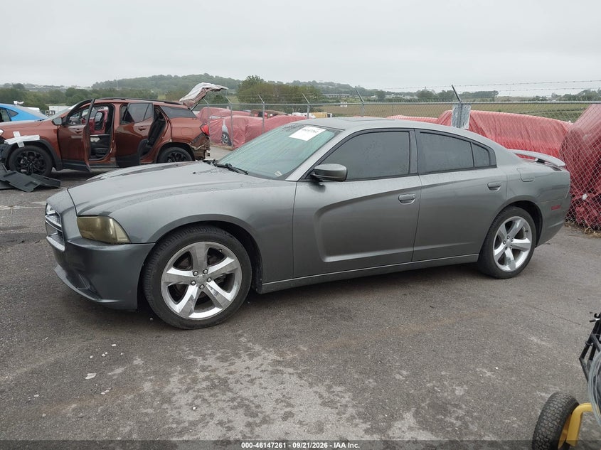 Vin: 2b3cl3cg5bh552611, lot: 46647018, dodge charger 20112