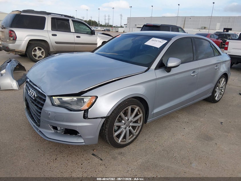 Vin: waub8gff8g1048238, lot: 46647019, audi a3 2.0t premium 20162