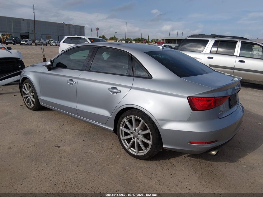 Vin: waub8gff8g1048238, lot: 46647019, audi a3 2.0t premium 20163