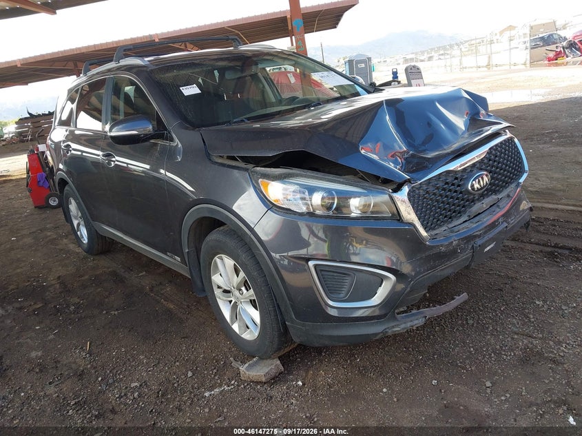Vin: 5xypgda5xhg240819, lot: 46647032, kia sorento 3.3l lx 2017 img_1
