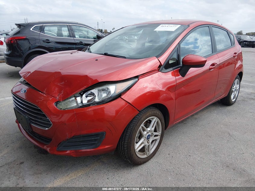 Vin: 3fadp4ej3jm147021, lot: 46647035, ford fiesta se 20182