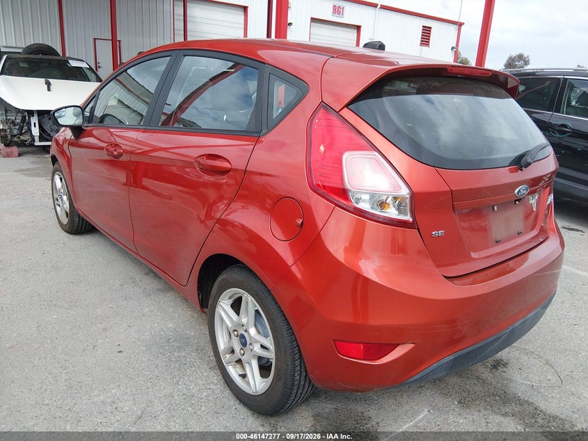 Vin: 3fadp4ej3jm147021, lot: 46647035, ford fiesta se 20183