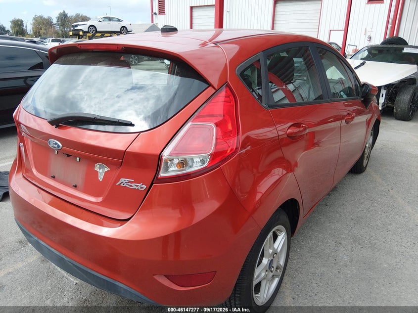 Vin: 3fadp4ej3jm147021, lot: 46647035, ford fiesta se 20184