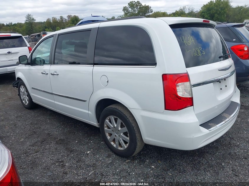 Vin: 2c4rc1bg4gr151096, lot: 46647040, chrysler town & country touring 20163