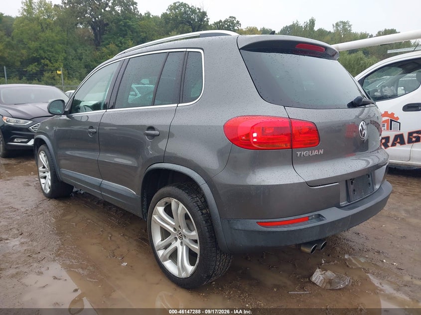 Vin: wvgav7ax9cw100850, lot: 46647045, volkswagen tiguan sel 20123