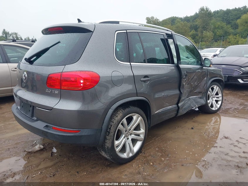 Vin: wvgav7ax9cw100850, lot: 46647045, volkswagen tiguan sel 20124
