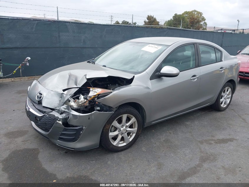 Vin: jm1bl1sg6a1219685, lot: 46647050, mazda mazda3 i touring 20102