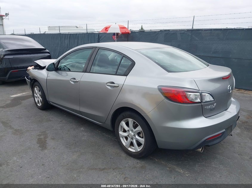 Vin: jm1bl1sg6a1219685, lot: 46647050, mazda mazda3 i touring 20103