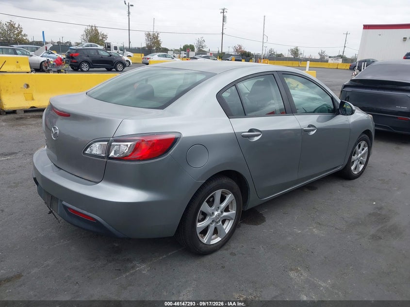 Vin: jm1bl1sg6a1219685, lot: 46647050, mazda mazda3 i touring 20104