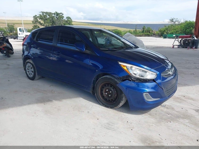 Vin: kmhct5ae7gu244366, lot: 46647051, hyundai accent se 2016 img_1