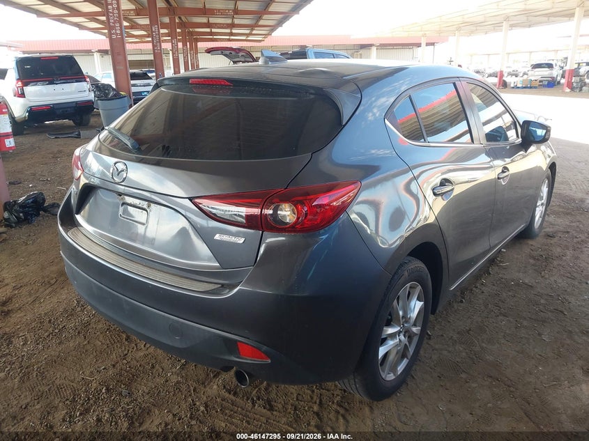 Vin: jm1bm1m71f1275910, lot: 46647052, mazda mazda3 i grand touring 20154