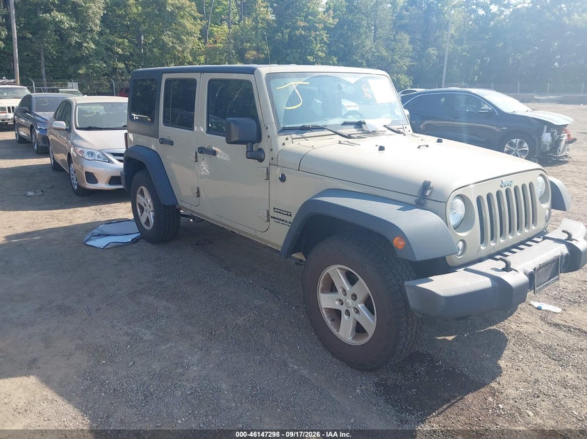 2017 JEEP WRANGLER UNLIMITED auction photo 1