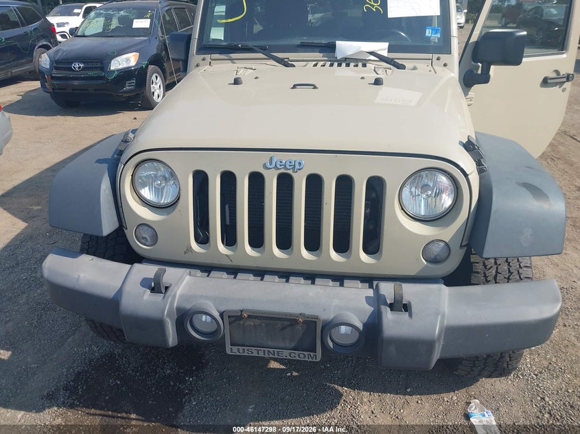 2017 JEEP WRANGLER UNLIMITED auction photo 6