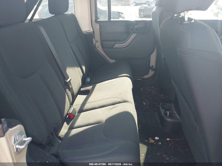 2017 JEEP WRANGLER UNLIMITED auction photo 8