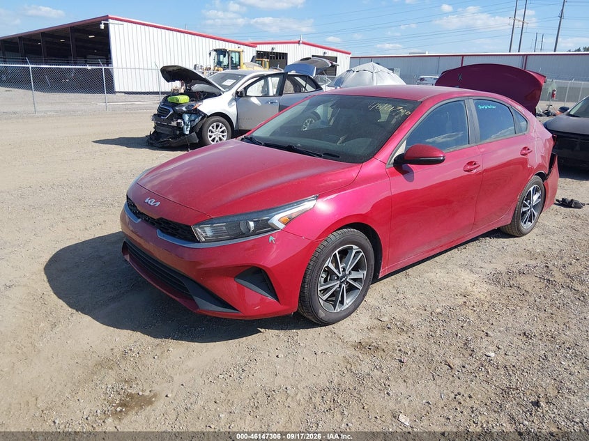 Vin: 3kpf24ad3pe522877, lot: 46647063, kia forte lxs 20232
